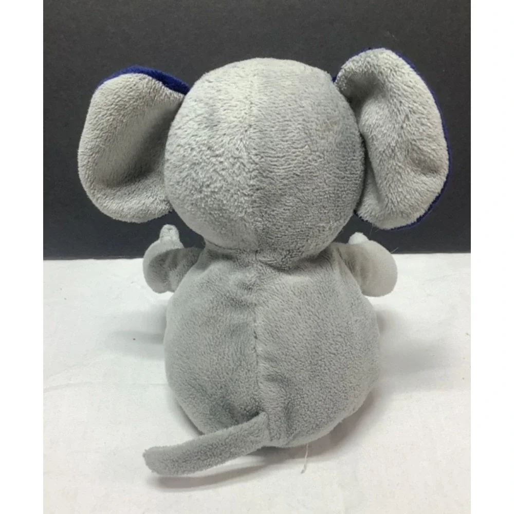 Carter's Just One You Baby Plush Stuffed Gray Blue Elephant 8.5